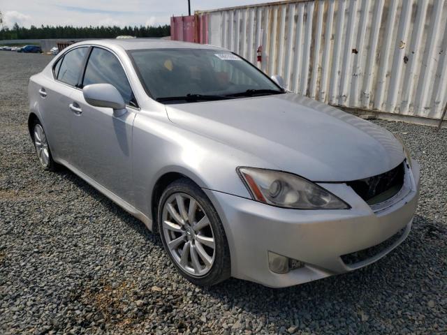LEXUS IS 250 2006 with VIN JTHBK262065010500 - Photo from auction
