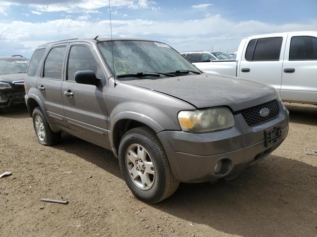 FORD ESCAPE LIM 2006 with VIN 1FMYU04106KA07940 - Photo from auction