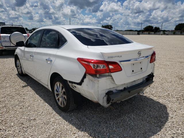 Photo 3 from auction – 2017 NISSAN SENTRA S with VIN 3N1AB7AP3HY280827