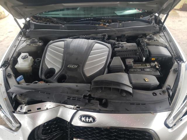 Photo 7 from auction – 2014 KIA CADENZA PR with VIN KNALN4D76E5134662