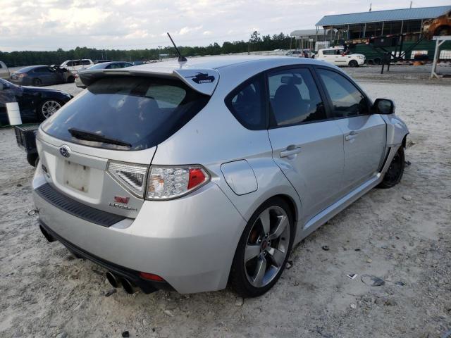 Photo 4 from auction – 2008 SUBARU IMPREZA WR with VIN JF1GR89608L828057