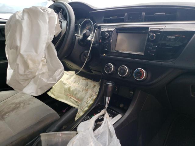 Photo 9 from auction – 2016 TOYOTA COROLLA with VIN 2T1BURHE0GC734803