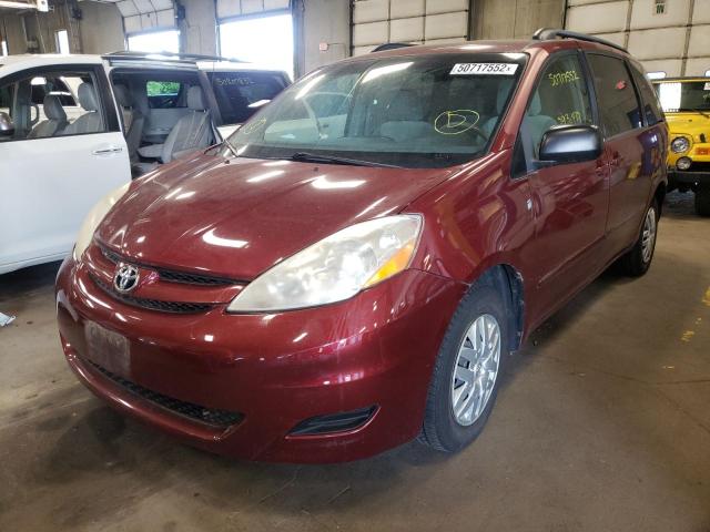 Photo 2 from auction – 2010 TOYOTA SIENNA CE with VIN 5TDKK4CC5AS328612