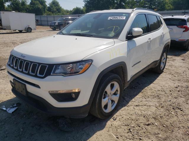 Photo 2 from auction – 2018 JEEP COMPASS LA with VIN 3C4NJDBB5JT433911