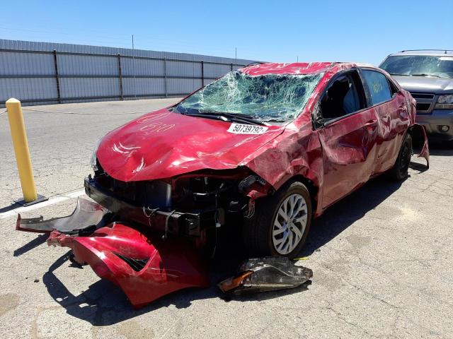 Photo 2 from auction – 2017 TOYOTA COROLLA L with VIN 2T1BURHE6HC771968
