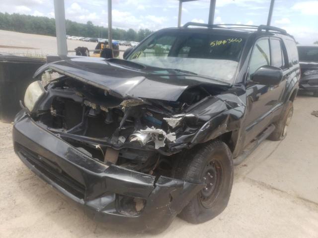 Photo 2 from auction – 2007 TOYOTA 4RUNNER SR with VIN JTEBU14R578101490
