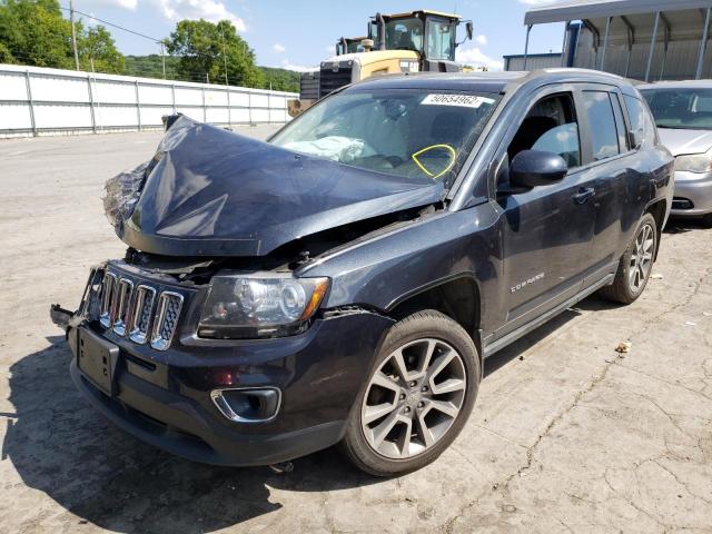 Photo 2 from auction – 2014 JEEP COMPASS with VIN 1C4NJDCB8ED615872