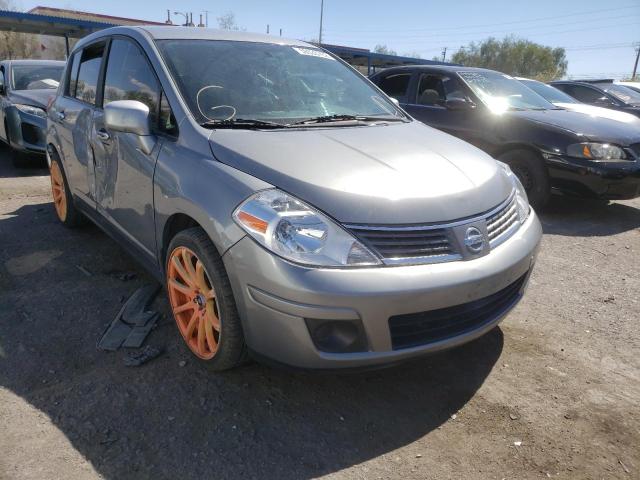 NISSAN VERSA S 2008 with VIN 3N1BC13E38L382829 - Photo from auction