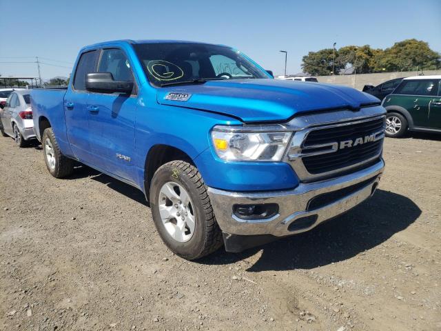RAM 1500 BIG H 2021 with VIN 1C6SRFBT5MN726168 - Photo from auction