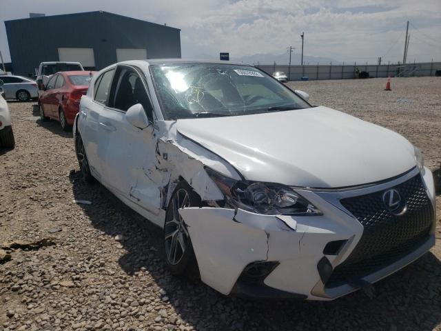 LEXUS CT 200 2015 with VIN JTHKD5BH7F2215478 - Photo from auction