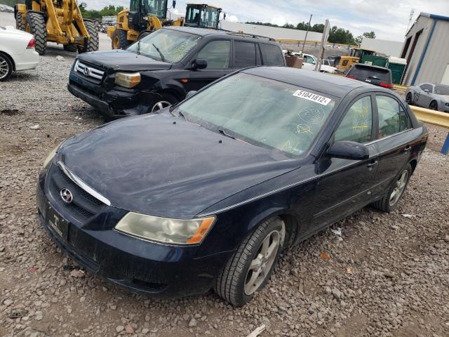 Photo 2 from auction – 2007 HYUNDAI SONATA SE with VIN 5NPEU46F57H175726
