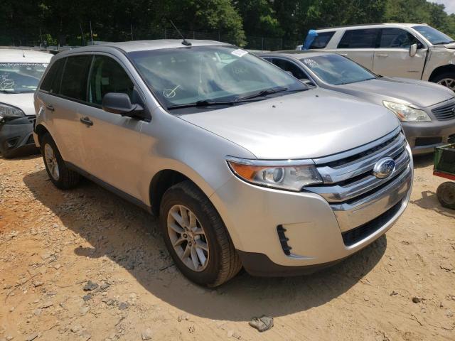FORD EDGE SE 2013 with VIN 2FMDK3GC2DBB28141 - Photo from auction