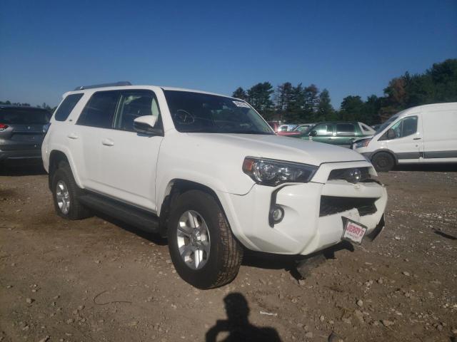 TOYOTA 4RUNNER SR 2018 with VIN JTEBU5JR5J5539253 - Photo from auction