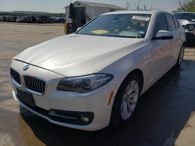 Photo 2 from auction – 2015 BMW 535 I with VIN WBA5B1C5XFD920603