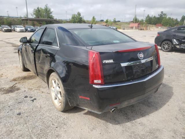 Photo 3 from auction – 2008 CADILLAC CTS with VIN 1G6DM577480123353