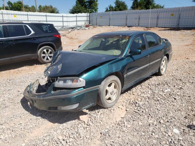 Photo 2 from auction – 2001 CHEVROLET IMPALA LS with VIN 2G1WH55K419204844