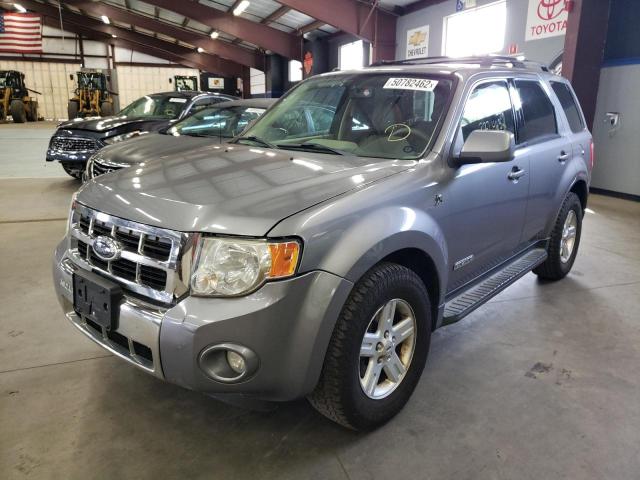Photo 2 from auction – 2008 FORD ESCAPE HEV with VIN 1FMCU59H48KD48404