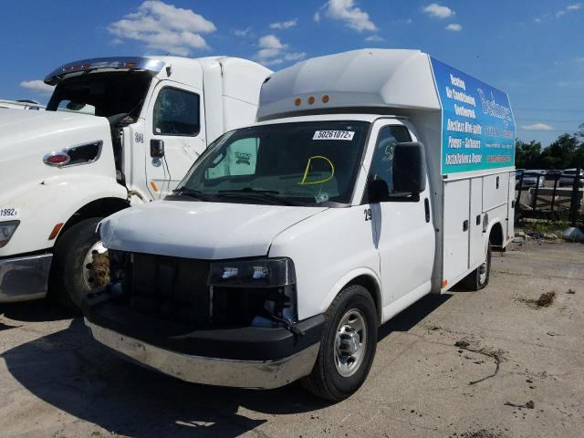 Photo 2 from auction – 2017 CHEVROLET EXPRESS G3 with VIN 1GB0GRFG7H1335142