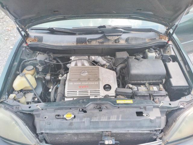 Photo 7 from auction – 2000 LEXUS RX 300 with VIN JT6GF10U8Y0080222