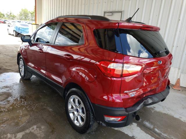 Photo 3 from auction – 2021 FORD ECOSPORT S with VIN MAJ3S2GE0MC400820