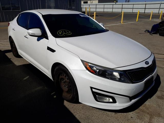 KIA OPTIMA LX 2015 with VIN KNAGM4A73F5640380 - Photo from auction