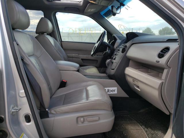 Photo 5 from auction – 2012 HONDA PILOT EXL with VIN 5FNYF4H53CB028051