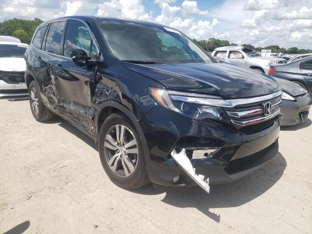 HONDA PILOT EXLN 2016 with VIN 5FNYF5H73GB049088 - Photo from auction