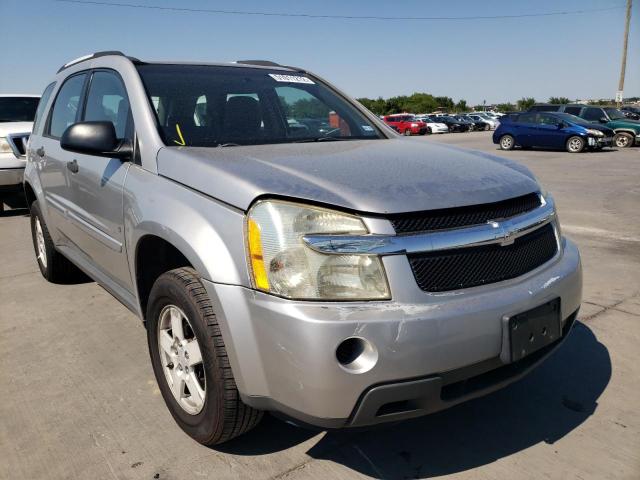 Photo 1 from auction – 2008 CHEVROLET EQUINOX LS with VIN 2CNDL13F786320509