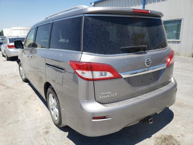 Photo 3 from auction – 2013 NISSAN QUEST S with VIN JN8AE2KP0D9062788