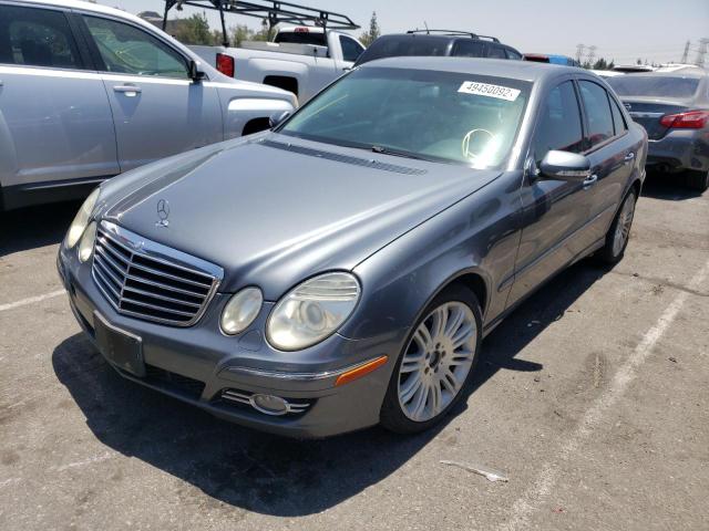 Photo 2 from auction – 2007 MERCEDES-BENZ E 350 with VIN WDBUF56X87B087029