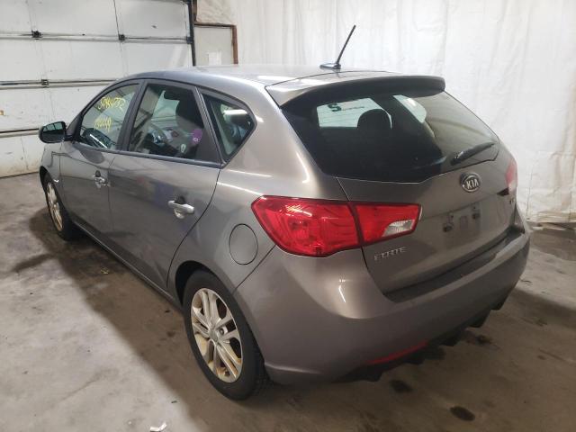 Photo 3 from auction – 2012 KIA FORTE EX with VIN KNAFU5A28C5549073