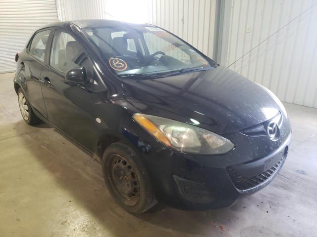 MAZDA MAZDA2 2012 with VIN JM1DE1KY4C0147888 - Photo from auction