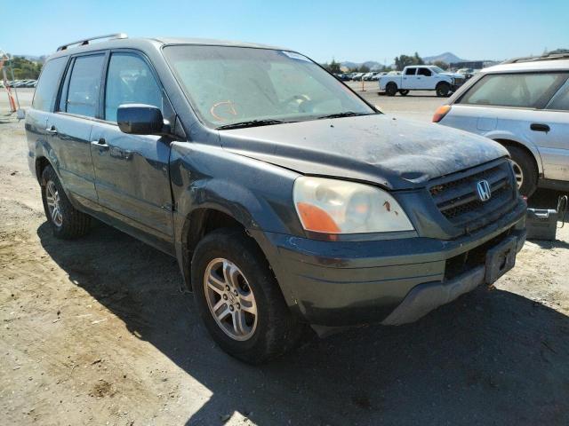 Photo 1 from auction – 2004 HONDA PILOT EXL with VIN 2HKYF18614H555760