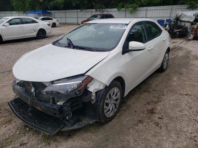 Photo 2 from auction – 2018 TOYOTA COROLLA L with VIN 2T1BURHE9JC024306