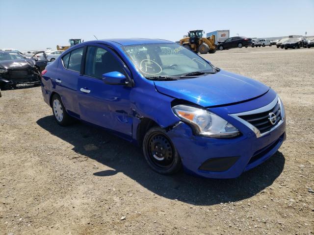 NISSAN VERSA S 2015 with VIN 3N1CN7AP4FL832037 - Photo from auction