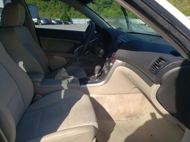 Photo 5 from auction – 2008 SUBARU OUTBACK 2. with VIN 4S4BP61C787330944