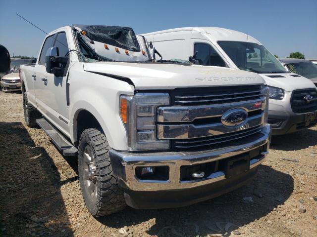 FORD F250 SUPER 2017 with VIN 1FT7W2BT2HED40667 - Photo from auction