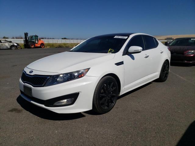 Photo 2 from auction – 2013 KIA OPTIMA SX with VIN 5XXGR4A68DG228881