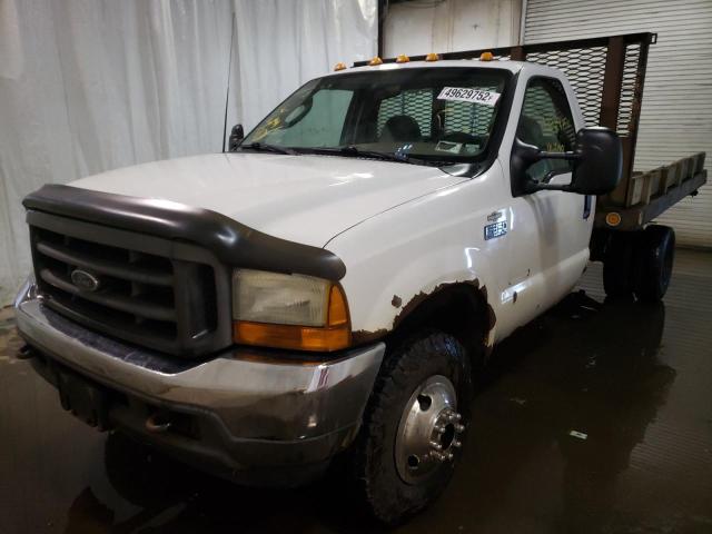 Photo 2 from auction – 2003 FORD F350 SUPER with VIN 1FDWF37P63EC94858