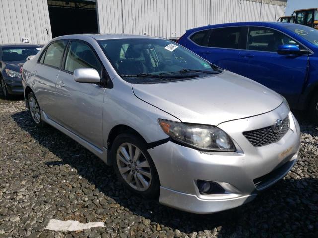 TOYOTA COROLLA BA 2010 with VIN 2T1BU4EE8AC255561 - Photo from auction