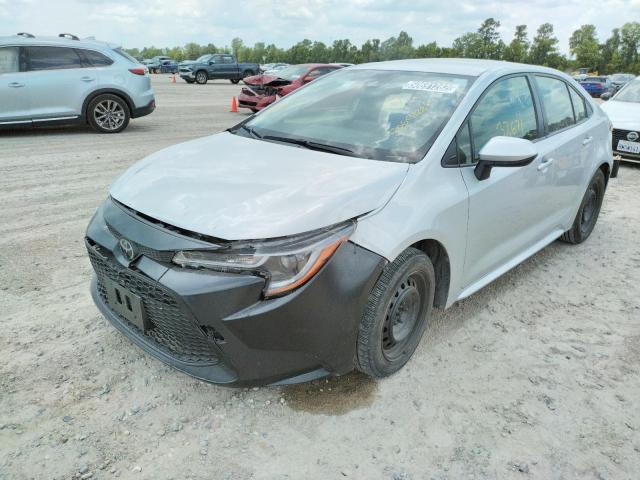 Photo 2 from auction – 2020 TOYOTA COROLLA LE with VIN JTDEPRAE7LJ065197