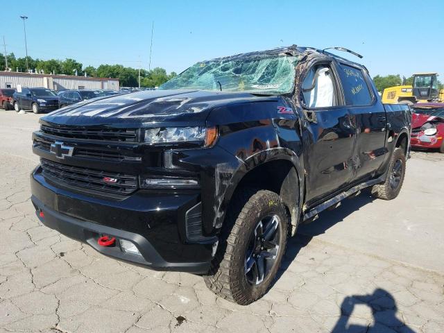 Photo 2 from auction – 2021 CHEVROLET SILVERADO with VIN 1GCPYFED7MZ299204