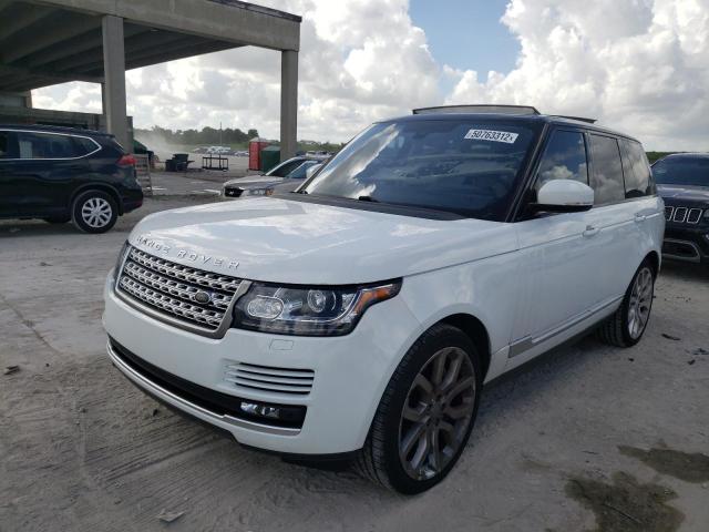 Photo 2 from auction – 2014 LAND ROVER RANGE ROVE with VIN SALGS2TF3EA182419