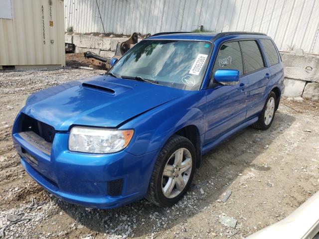Photo 2 from auction – 2007 SUBARU FORESTER 2 with VIN JF1SG69627H734297