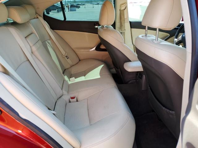 Photo 6 from auction – 2010 LEXUS IS 250 with VIN JTHBF5C29A5114454