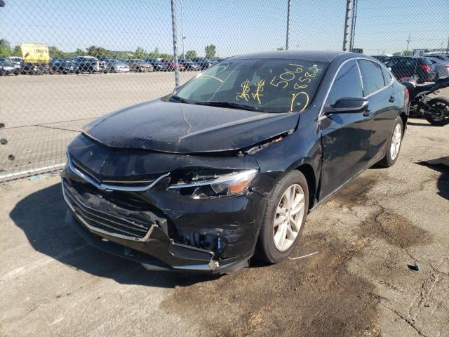 Photo 2 from auction – 2017 CHEVROLET MALIBU LT with VIN 1G1ZE5ST2HF207990