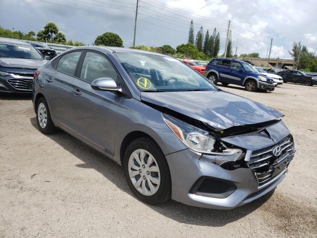 Photo 1 from auction – 2020 HYUNDAI ACCENT SE with VIN 3KPC24A60LE117431