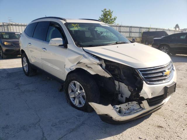 CHEVROLET TRAVERSE L 2013 with VIN 1GNKRGKD8DJ255591 - Photo from auction