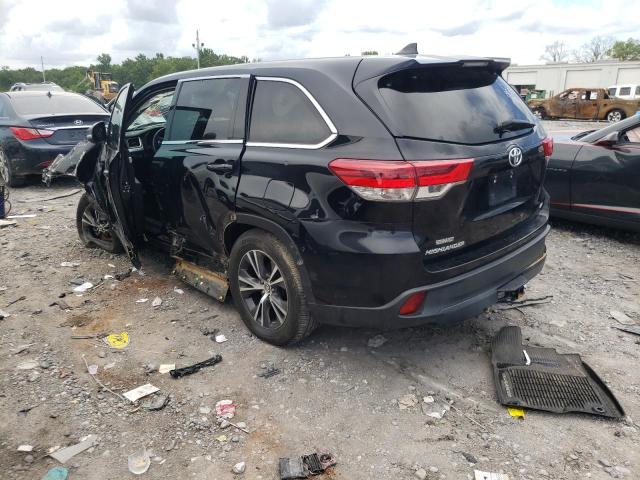 Photo 3 from auction – 2018 TOYOTA HIGHLANDER with VIN 5TDZZRFH5JS264800