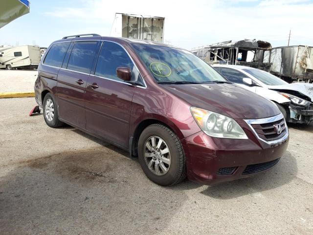 HONDA ODYSSEY EX 2010 with VIN 5FNRL3H67AB087097 - Photo from auction